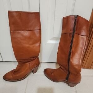 Vintage Leather Frye Boots